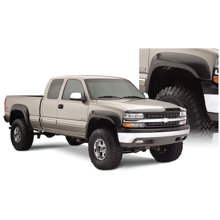 Bushwacker 99-06 GM SILVERADO EXT-A-FENDER FLARES 40945-02